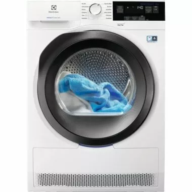 Electrolux EW8H359S hőszivattyús szárítógép, 9 kg, heatpump, inverter, közepes lcd, woolmark blue, mix mosás xl, belső világítás