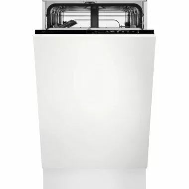 Electrolux EEA12100L beépíthető keskeny mosogatógép, 45 cm, 9 teríték, airdry, inverter, 5 program, hangjelzés, 49 db(a)