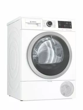Bosch WTWH762BY hőszivattyús szárítógép 9 kg, a++, homeconnect, directselect, tollkabát pr., allergyplus pr., fekete-inox ajtó
