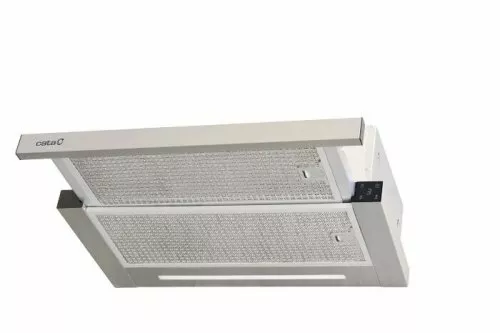 Cata TFH-6630 X beépíthető teleszkópos páraelszívó, 60 cm, 575 m3/óra, érintővezérlés, extra csendes brushless motor