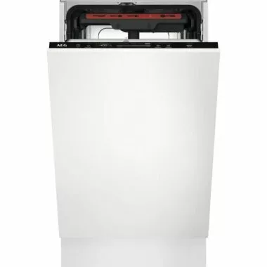 AEG FSE72517P beépíthető keskeny mosogatógép, 45 cm, 10 teríték, maxiflex fiók, quickselect kezelőpanel, airdry, glasscare, extrapower, 46 db(a)