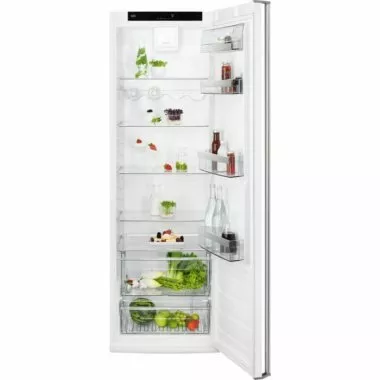AEG RKB539F1DW hűtőszekrény, fehér, 186 cm, 390 l, érintővezérlés, dynamicair, coolmatic, palacktartó, rúdfogantyú