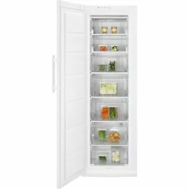 Electrolux LUS1AF28W fagyasztószekrény, fehér, 186 cm, 276 l, 5 fiók + 2 rekesz