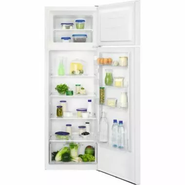 Zanussi ZTAN28FW0 felülfagyasztós kombinált hűtőszekrény, 161 cm, 203/41 l
