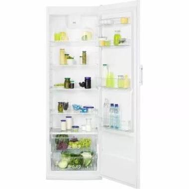 Zanussi ZRDN39FW hűtőszekrény, fehér, 186 cm, 390 l