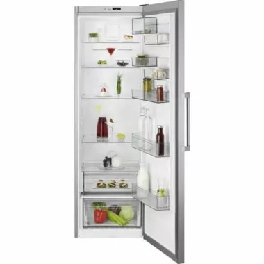 AEG RKB638E4MX hűtőszekrény, 186 cm, 390 l, multiflow, coolmatic, customflex