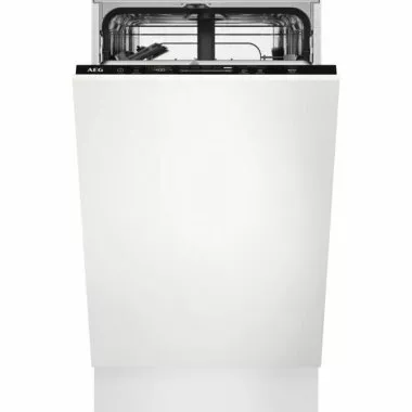 AEG FSE62417P beépíthető keskeny mosogatógép, 9 teríték, quickselect kezelőpanel, airdry, inverter motor, glasscare, extrapower, 44 db(a)