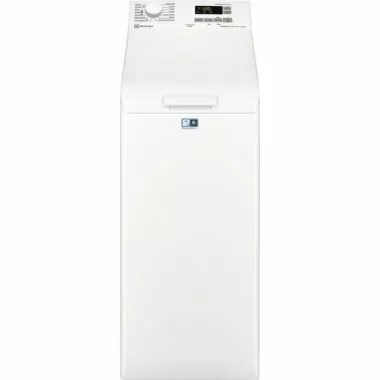 Electrolux EW6T5061H felültöltős mosógép, 6 kg, 1000 f/p., magyar nyelvű kezelőpanel, lcd kijelző, woolmark blue
