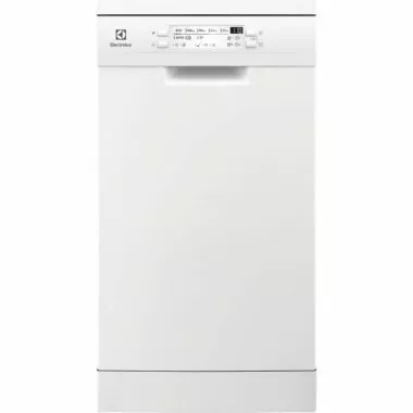 Electrolux ESS42200SW keskeny mosogatógép, 9 teríték, airdry, led kijelző, extrahygiene, glasscare, xtrapower, 49 db(a)