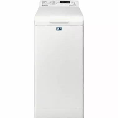 Electrolux EW2T5261E felültöltős mosógép, 6 kg, 1200 f/p., led kijelző, woolmark blue