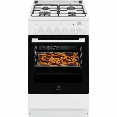Electrolux LKK560000W PlusSteam kombinált tűzhely, gőzfunkcióval, fehér, airfry