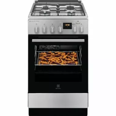 Electrolux LKK560208X PlusSteam kombinált tűzhely, gőzfunkcióval, inox, airfry