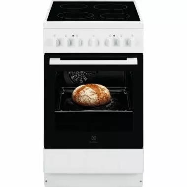 Electrolux LKR520000W elektromos tűzhely, fehér, maradékhő kijelzés