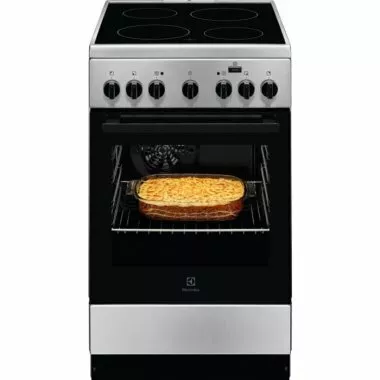 Electrolux LKR560000X PlusSteam elektromos tűzhely, gőzfunkcióval, inox