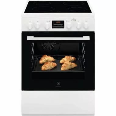 Electrolux LKR664100W PlusSteam elektromos tűzhely, 60 cm, katalitikus tisztítás, gőz, fehér
