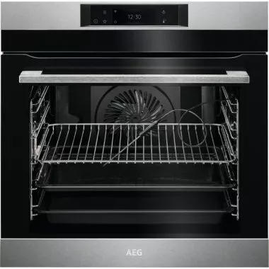 AEG BPK748380M beépíthető sütő, pirolitikus tisztítás, wifi, maghőmérő, érintővezérlés, magyar menü