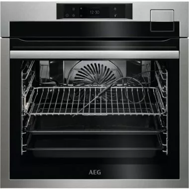 AEG BSE798380M SteamPro beépíthető gőzsütő, wifi, sous-vide, excite érintővezérlés, magyar menü, softclosing, húshőmérő, 70 l