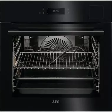 AEG BSE798380B SteamPro beépíthető gőzsütő, 70 l, sousvide, gőztisztítás, maghőmérő, érintővezérlés, magyar menü