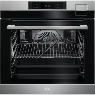 AEG BSK798380M SteamPro beépíthető gőzsütő, wifi, sous-vide, excite érintővezérlés, magyar menü, softclosing, húshőmérő, 70 l