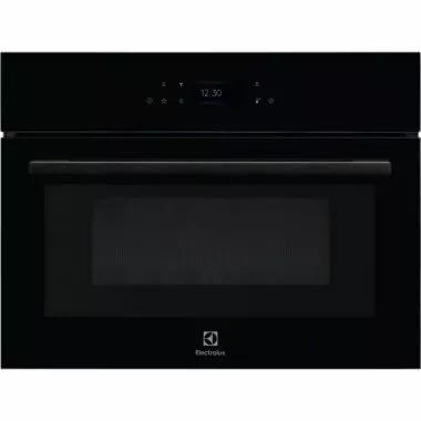 Electrolux EVL8E08WZ beépíthető kompakt mikró, wifi, automata receptek, lcd kijelző, 43 l