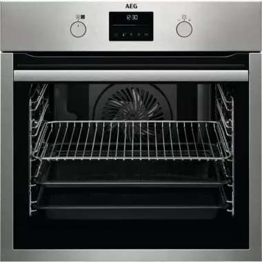 AEG BPS351160M SteamBake beépíthető sütő, 71 l, gőzfunkcióval, pirolitikus tisztítás