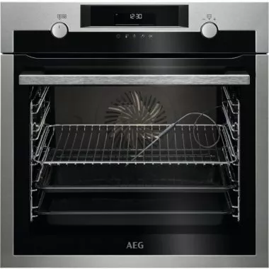 AEG BCE558370M SteamBake beépíthető sütő, 71 l, gőzfunkcióval, automata pr., katalitikus tisztítás, maghőmérő