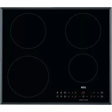 AEG IKB64301FB beépíthető indukciós főzőlap, 60 cm, hob2hood, standard érintővezérlés