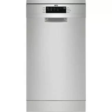 AEG FFB73517ZM keskeny mosogatógép, inox, 10 teríték, 48 db(a), airdry, maxiflex, led kijelző, extrahygiene, glasscare, xtrapower