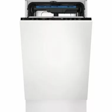 Electrolux EEM63301L beépíthető keskeny mosogatógép, 45 cm, 10 teríték, airdry, quickselect, extrahigiénia, maxiflex fiók, extrapower, 44 db(a)