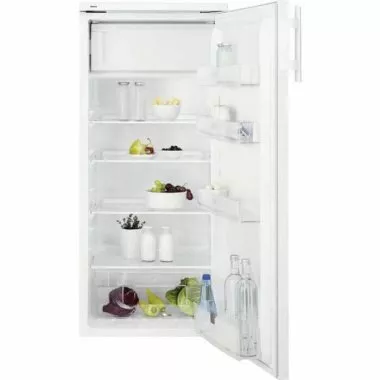 Electrolux LRB1AF23W hűtőszekrény, fehér, 125 cm, 212/18 l, optispace, 39 db(a)