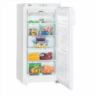 Liebherr GNw 1360-5 Comfort fagyasztószekrény, fehér, 125 cm , nofrost, 5 variospace fiók, 158 l, 40 db(a)