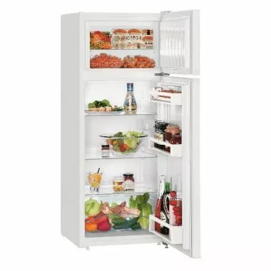 Liebherr CTP 231-21 felülfagyasztós kombinált hűtőszekrény, fehér, 140 cm, smartfrost, 190/44 l, 37 db(a)