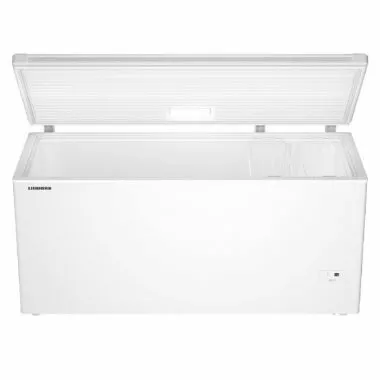 Liebherr CFf 2500 Pure fagyasztóláda, fehér, 497 l, elektronikus vezérlés, frostprotect technológia, stopfrost, superfrost, 33 db(a)