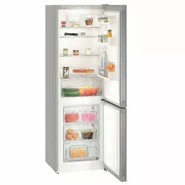 Liebherr CPel 4313 alulfagyasztós kombinált hűtőszekrény, 186 cm, 209/100 l, smartfrost, duocooling, 36 db(a)