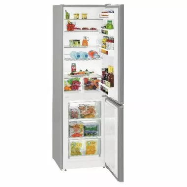 Liebherr CUel331-21 alulfagyasztós kombinált hűtőszekrény, 181 cm, 212/84 l, smartfrost, palacktároló polc, variospace, 38 db(a)