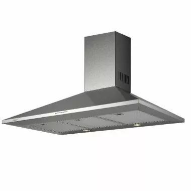 Cata Beta 900/D LED fali kürtős páraelszívó, 90 cm, 650 m3/óra, elektronikus vezérlés, eco led, inox