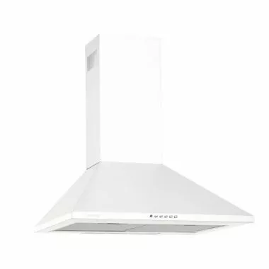 Cata OMEGA 700 WH/L fali kürtős páraelszívó, 70 cm, 645 m3/óra, eco led, fehér