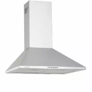 Cata OMEGA 700 X/L fali kürtős páraelszívó, 70 cm, 645 m3/óra, eco led, inox