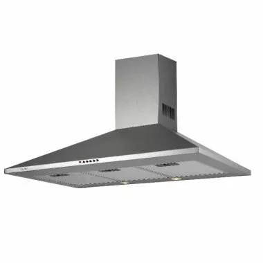 Cata OMEGA 900 X/L fali kürtős páraelszívó, 90 cm, 645 m3/óra, eco led, inox