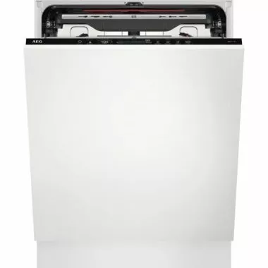 AEG FSE74738P beépíthető mosogatógép, 15 teríték, wifi, maxiflex fiók, airdry, quickselect, timebeam, inverter,belső világítás, 42 db(a)