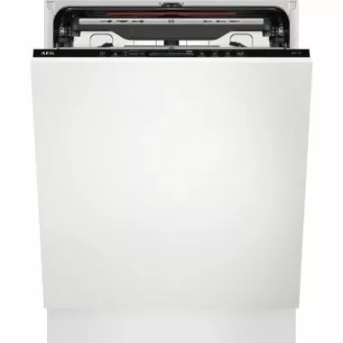 AEG FSK73768P beépíthető mosogatógép, 15 teríték, maxiflex fiók, wifi, quickselect, airdry, timebeam, extrapower, 7 program, 39 db(a)