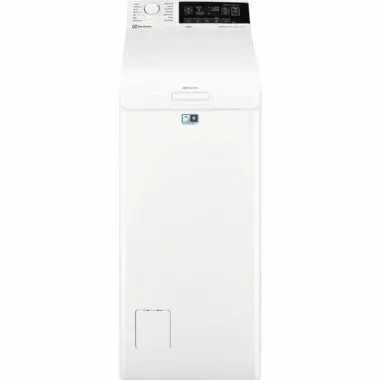 Electrolux  EW6TN3262 felültöltős mosógép, 6 kg, 1200 f/p., sensi care, nagy lcd, softopening, softplus, antiallergén pr., babaprogram