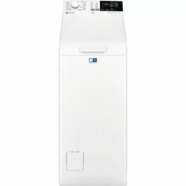 Electrolux  EW6TN4262H felültöltős mosógép, 6 kg, 1200 f/p., magyar nyelvű kezelőpanel, sensi care, közepes lcd, softopening, antiallergén pr.