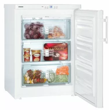 Liebherr GN 1066-21 Premium fagyasztószekrény, fehér, nofrost, 85cm, 3 variospace fiók, 99 liter, magiceye kijelző, gyorsfagyasztás
