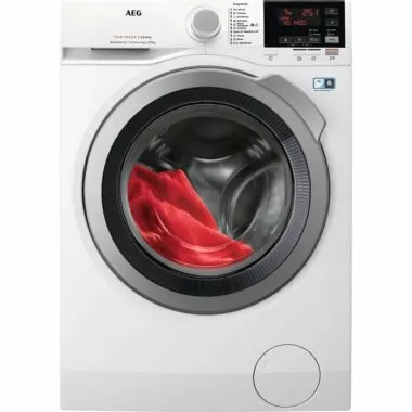AEG L7WBGO49S gőzfunkciós mosó-szárítógép, 9/5kg, 1400 f/p, kondenzációs szárítás, közepes lcd, smoothcare dob, ökoinverter, woolmarkblue