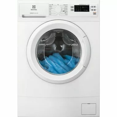 Electrolux EW6SN526W elöltöltős keskeny mosógép, 6 kg, 1200 f/p., 38 cm mélység, 3 karakteres kijelző, gyors program