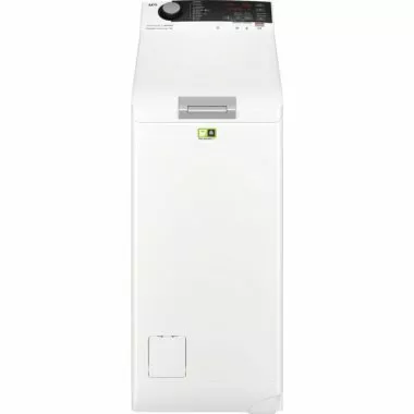 AEG LTN7E272E felültöltős gőzmosógép, 7 kg, 1200 f/p., ökoinverter, gőzprogram, közepes lcd kijelző, anti-allergén opció, woolmark green