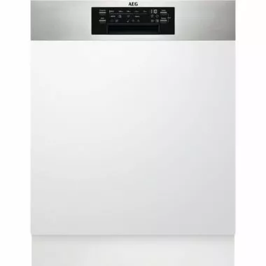 AEG FEE84706PM beépíthető kezelőpaneles mosogatógép, 60 cm, 15 teríték, maxiflex, airdry, sprayzone, extrapower, glasscare, csendes program, 44 db(a)