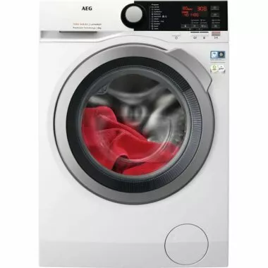 AEG L7FNE48S elöltöltős gőzfunkciós mosógép, 8 kg, 1400 f/p., ökoinverter motor, led kijelző, softplus, timesave, anti-allergén, woolmark blue