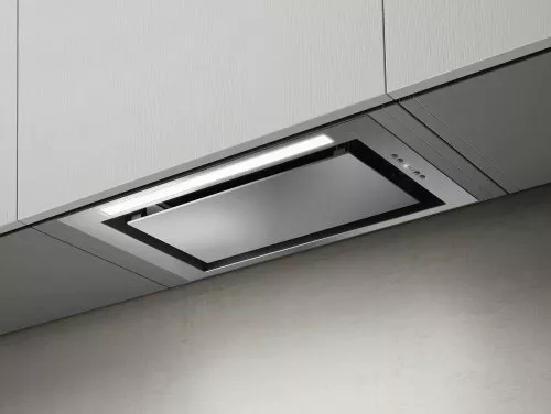 Elica LANE IX/A/72 beépíthető páraelszívó, 72 cm, felső szekrénybe építhető, perimetrikus technológia, 3+1 érintőgomb, led csík, inox